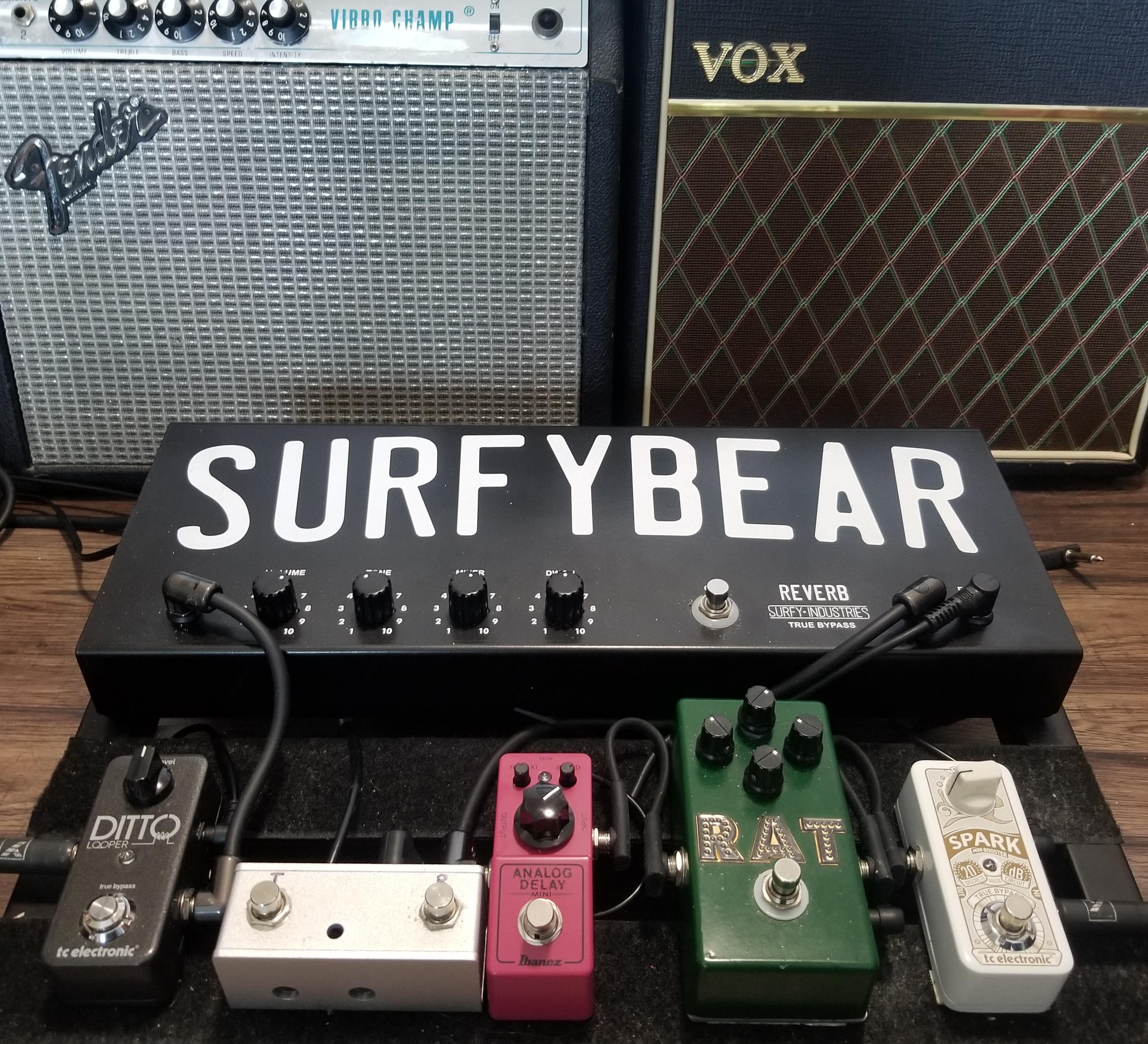 NPD] Ibanez mini analog delay. So needlessly close to an analog