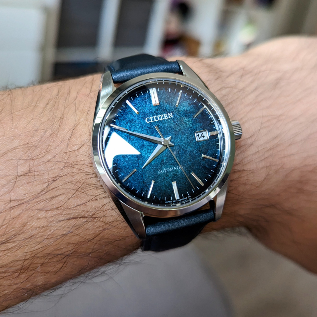 Citizen NB1060-12L] 初めてのCitizenが届いた : r/Watches