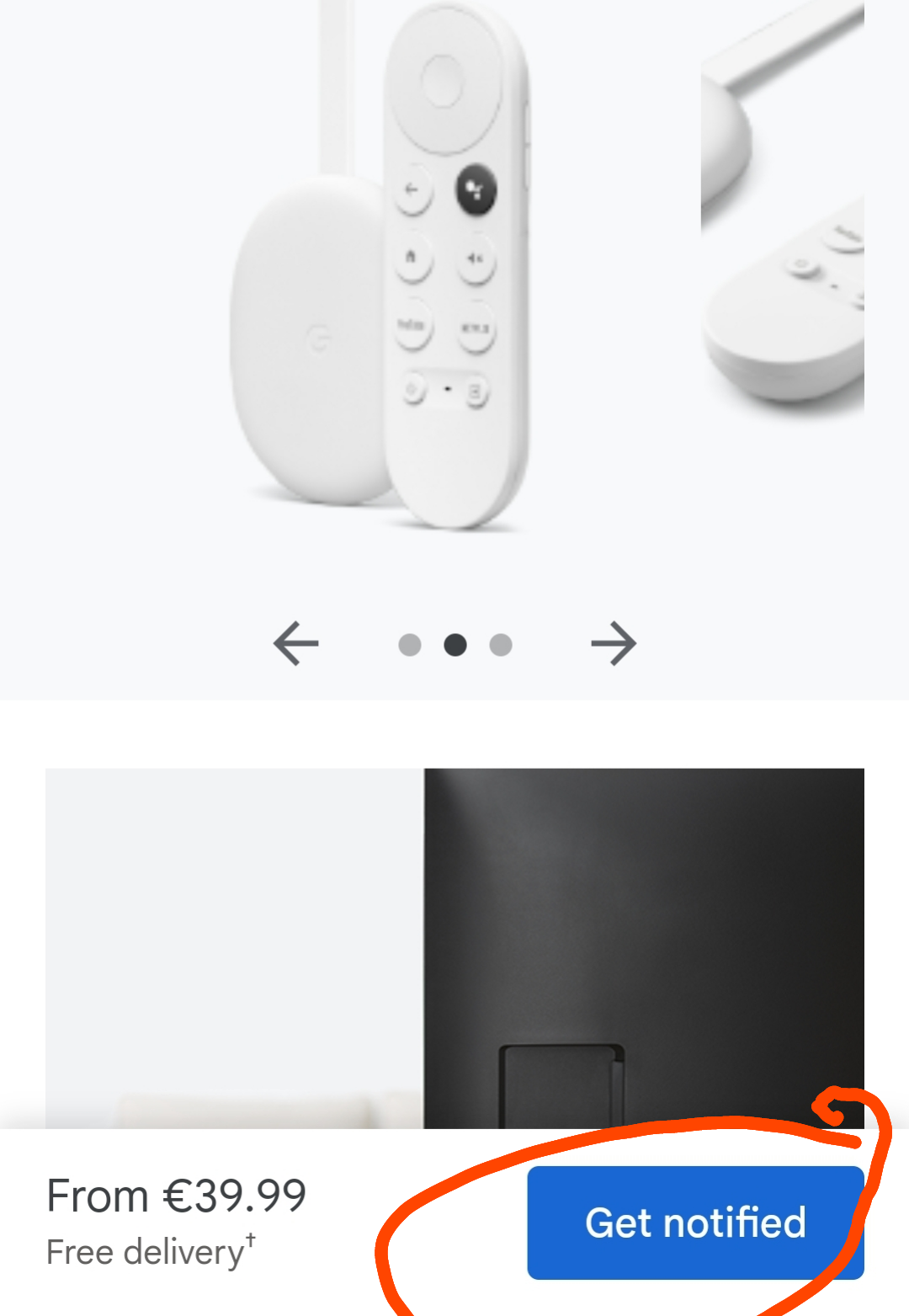 Will i still be able to buy a google chromecast in 2025? : r