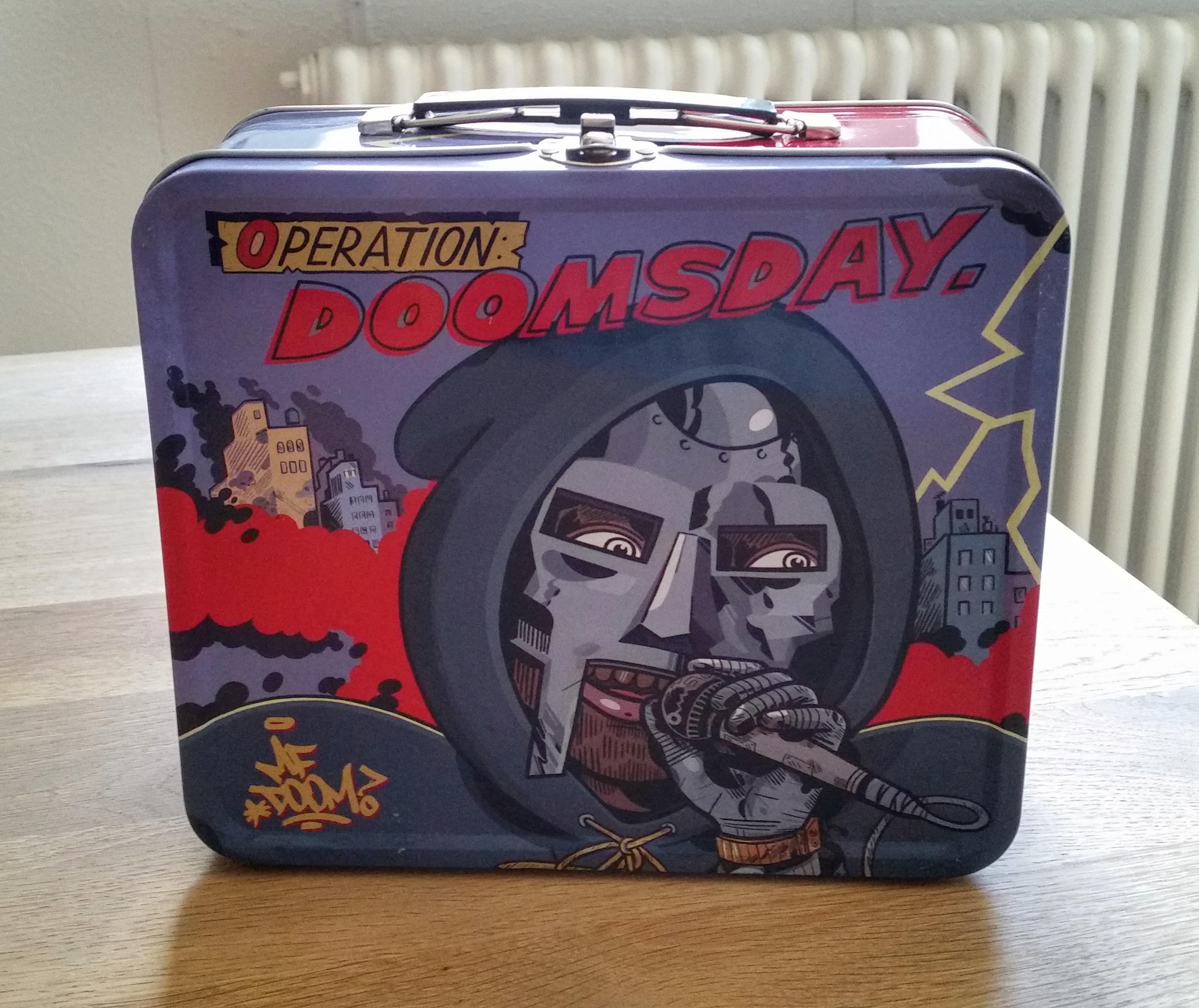 The only lunchbox you'll ever need. : r/mfdoom