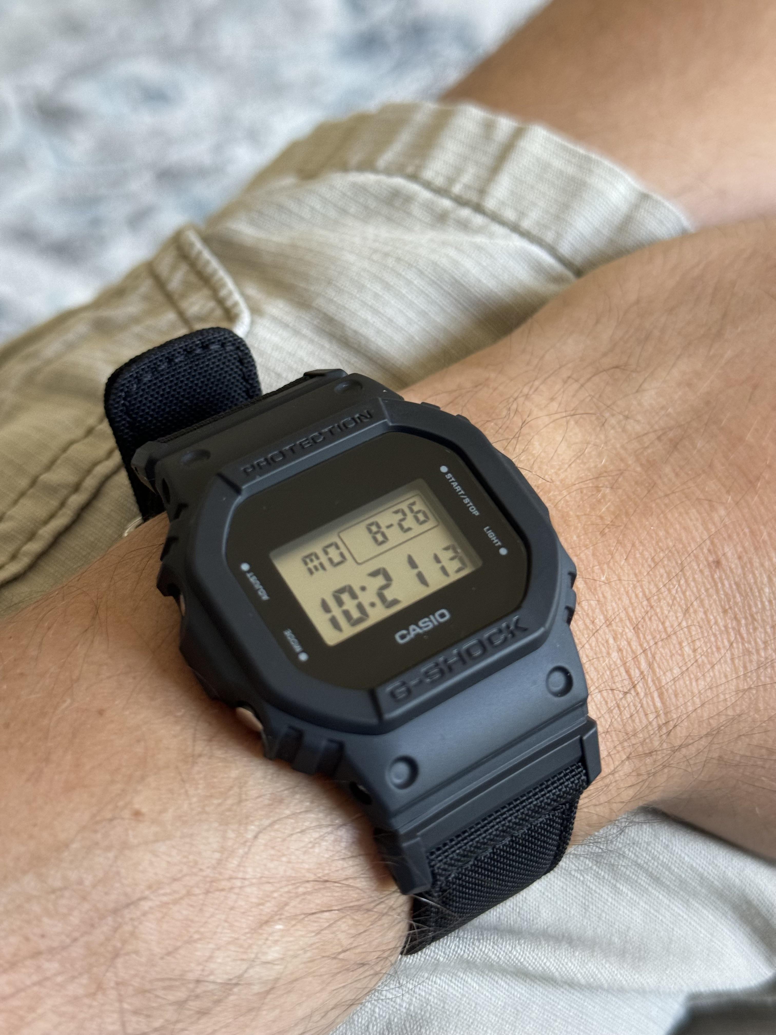 G-Shock] DW5600BCE-1 : r/Watches