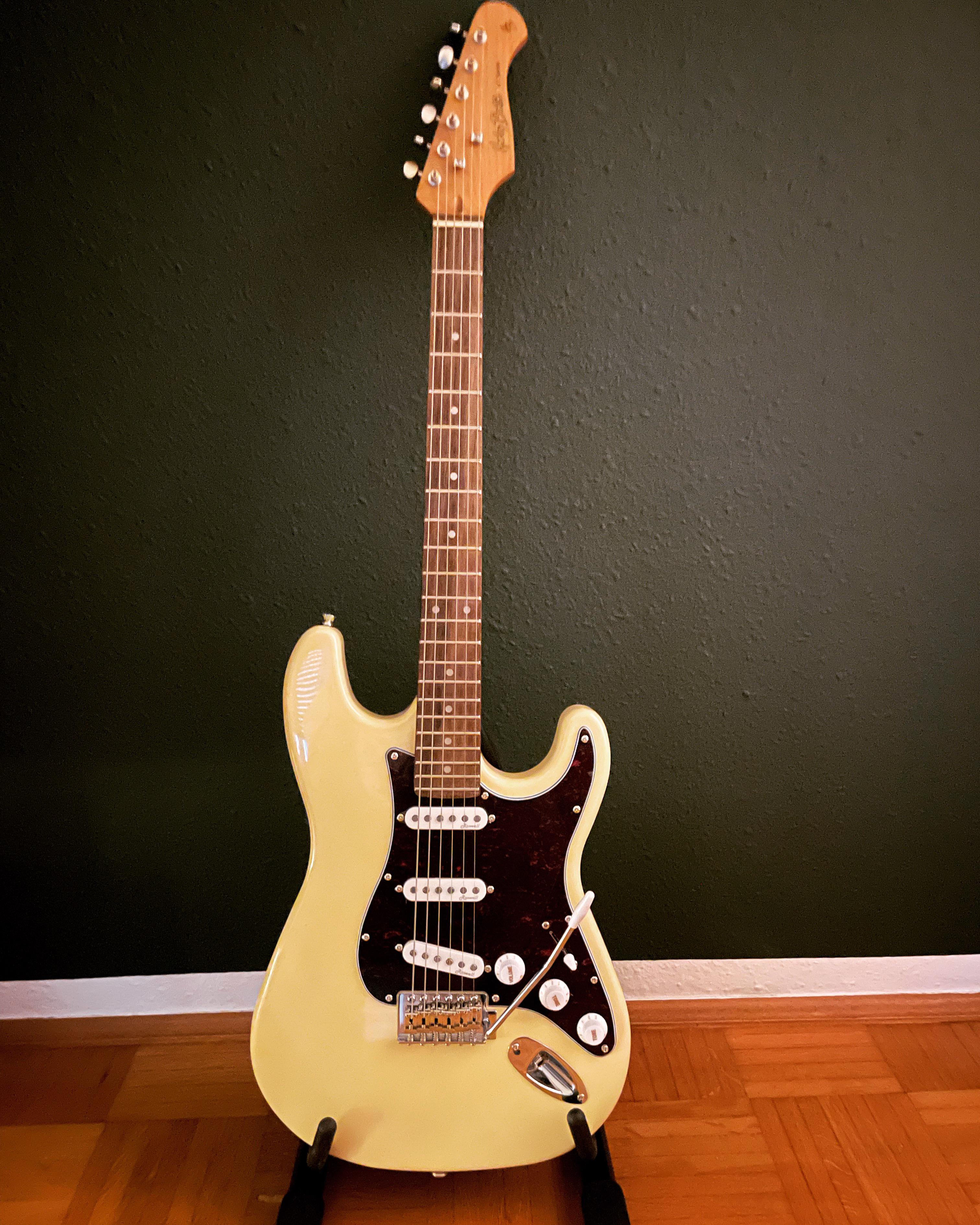 ハーレー・ベントン ST-62 VW、マジで気に入ってるんだよね。弾き