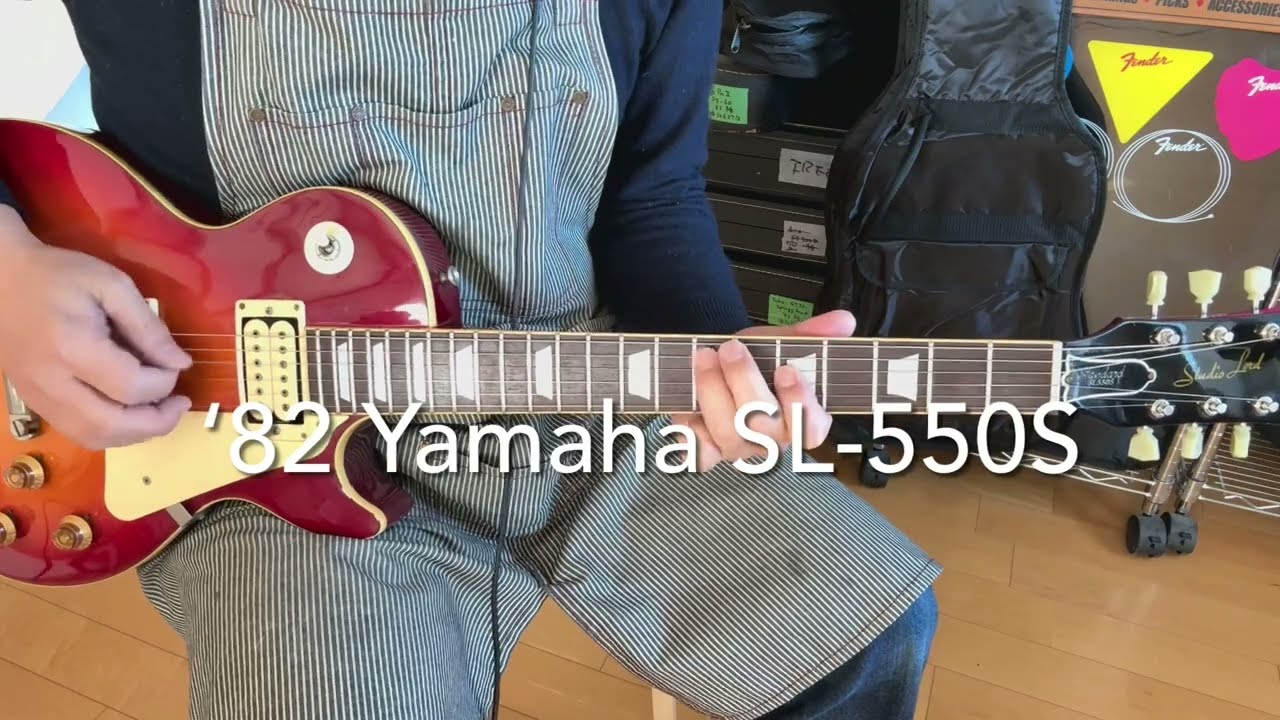 82 Yamaha SL-550S Studio Lord - YouTube