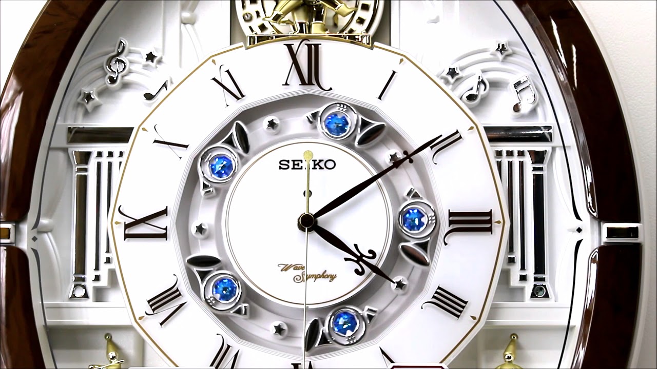 SEIKO Melodies In Motion Wall Clock 