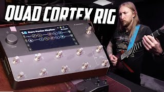 QUAD CORTEX RIG 2024 - YouTube