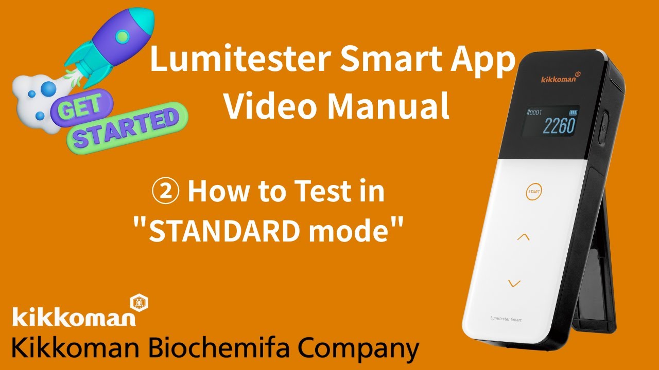 Lumitester Smart ｜Test kit ❘ Kikkoman Biochemifa Company