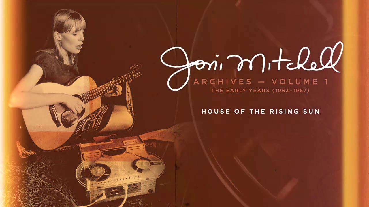 Joni Mitchell to release new archival series — listen to her first