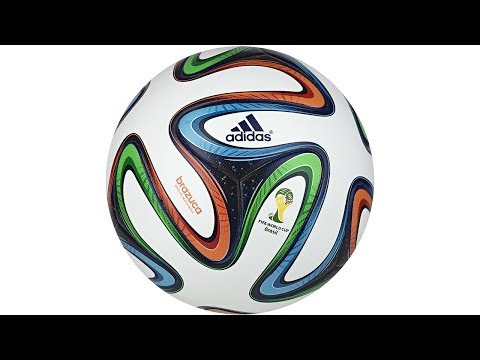 Adidas Brazuca 2014 FIFA World Cup Ball - Technical Tests Video