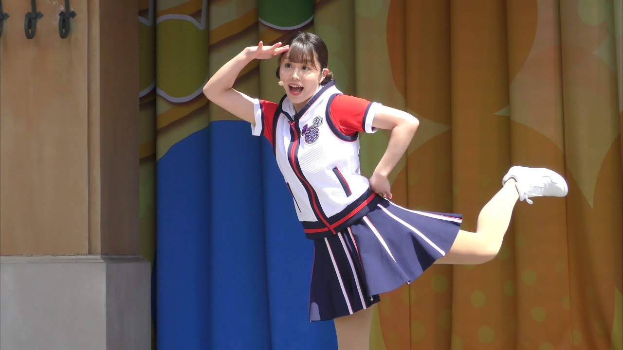 ダンサーさんおかえりなさい( ・◡・ )♫•*¨*•.¸¸♪ジャンボリミッキー