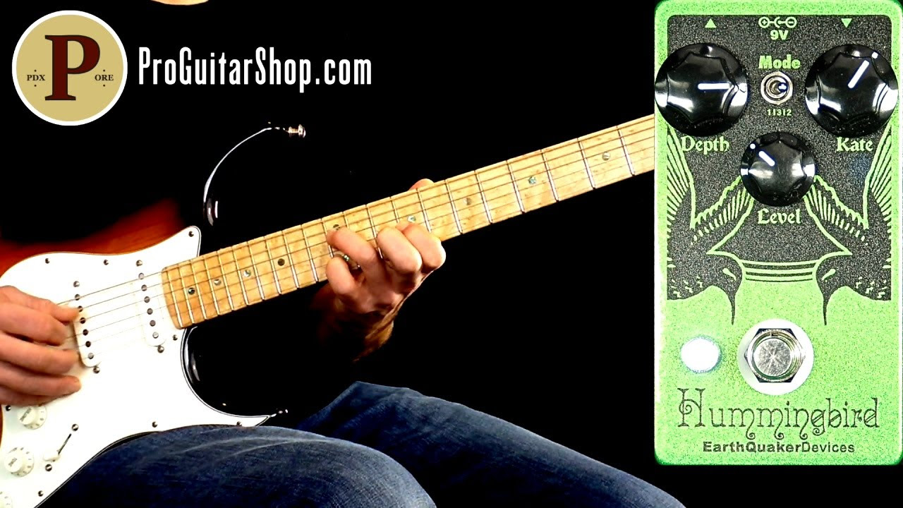 Earthquaker Devices Hummingbird V3 - Mike Hermans - YouTube