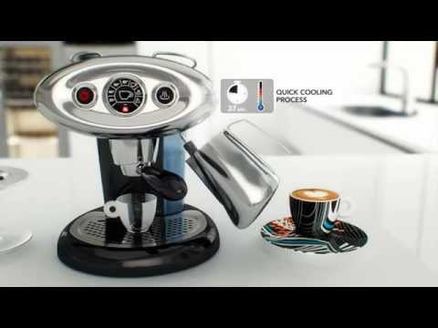 FrancisFrancis!® X7 for Illy® iperEspresso Capsule Machine - YouTube