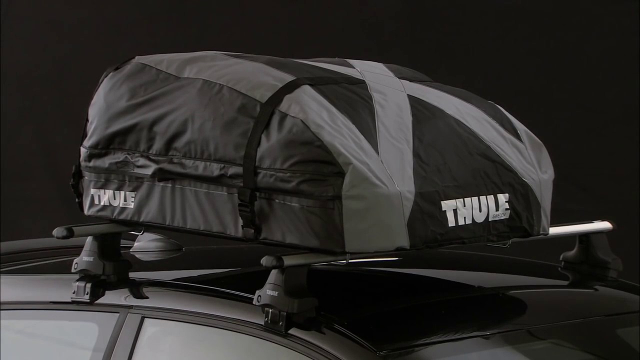 THULE(スーリー) RANGER90 ルーフボックス ソフトルーフBOX