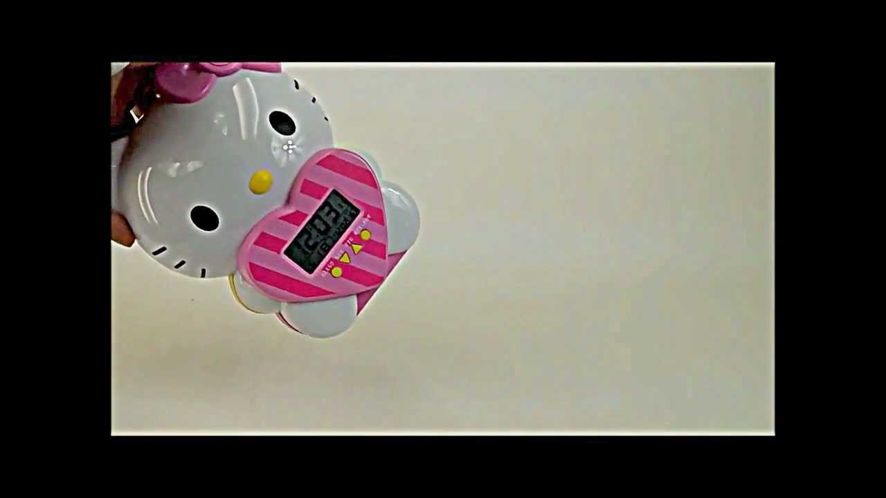 セイコー ハローキティ おしゃべり 目覚まし時計 JF375A Hello Kitty