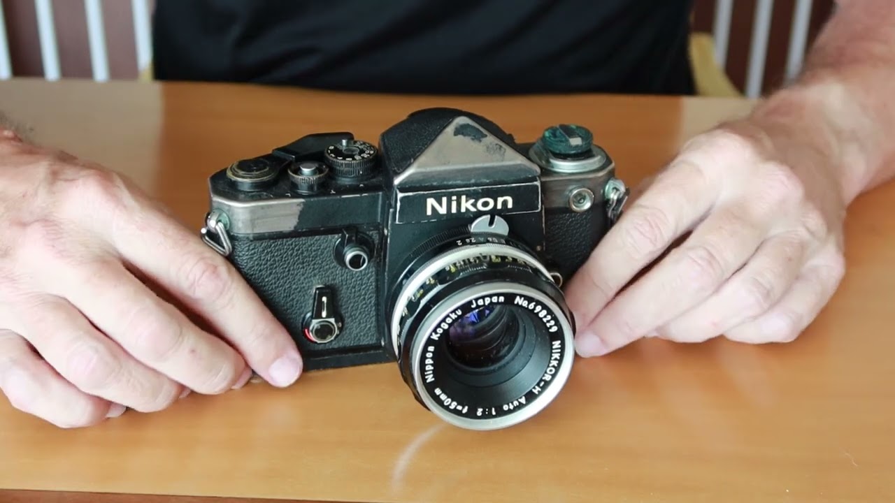 Rescued from the trash? Nikon F2 Titan camera - YouTube