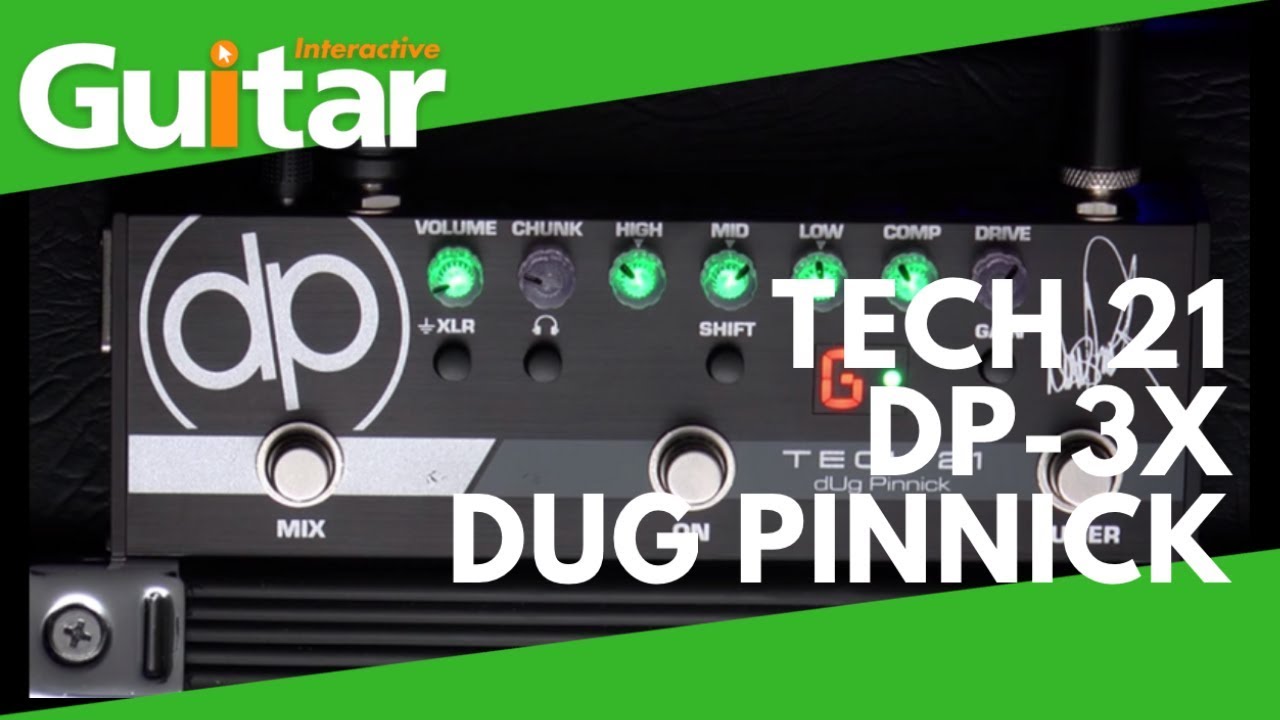 Tech 21 DP-3X dUg Pinnick Bass Pedal | Review - YouTube