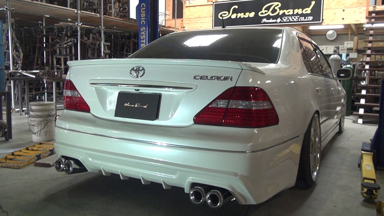 センスブランド マフラーサウンド 30セルシオ 後期 ワンオフ