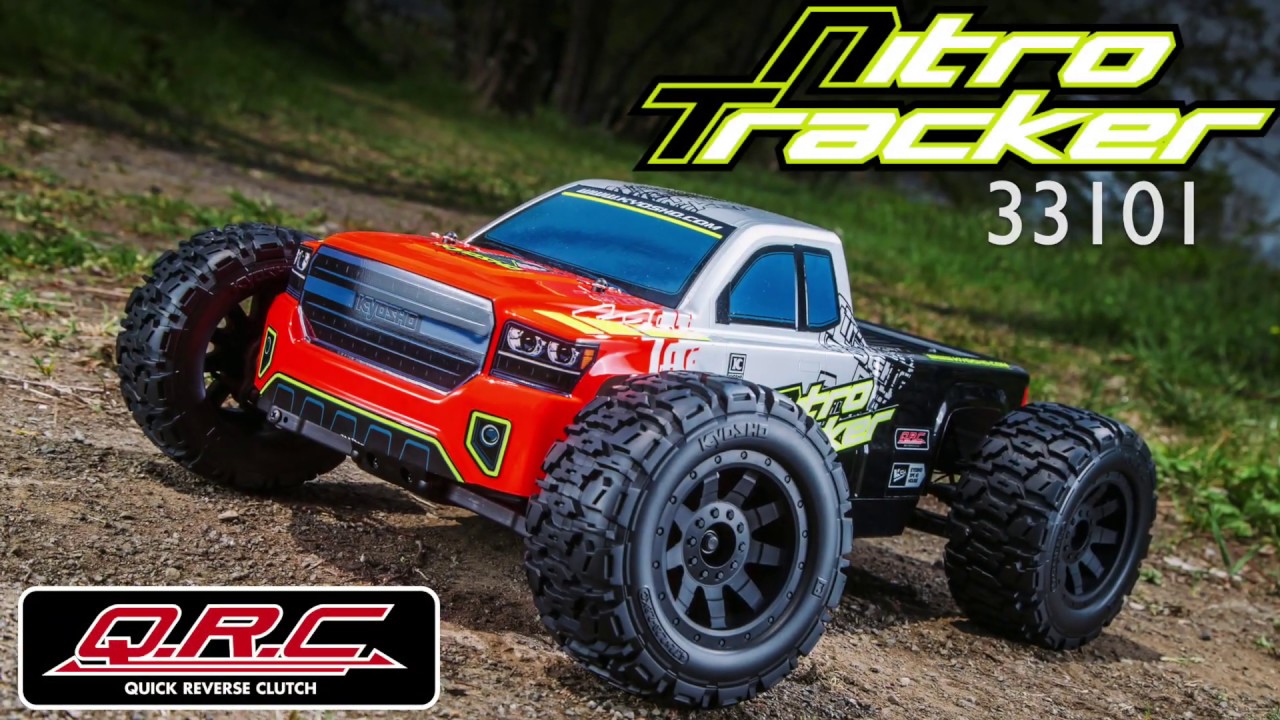 1/10スケール ラジオコントロール 15エンジン 4WD QRCシリーズ レディ