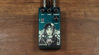 Walrus Audio Lillian Phaser - YouTube