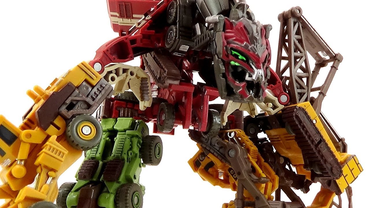 TRANSFORMERS AD13 DEVASTATOR - YouTube