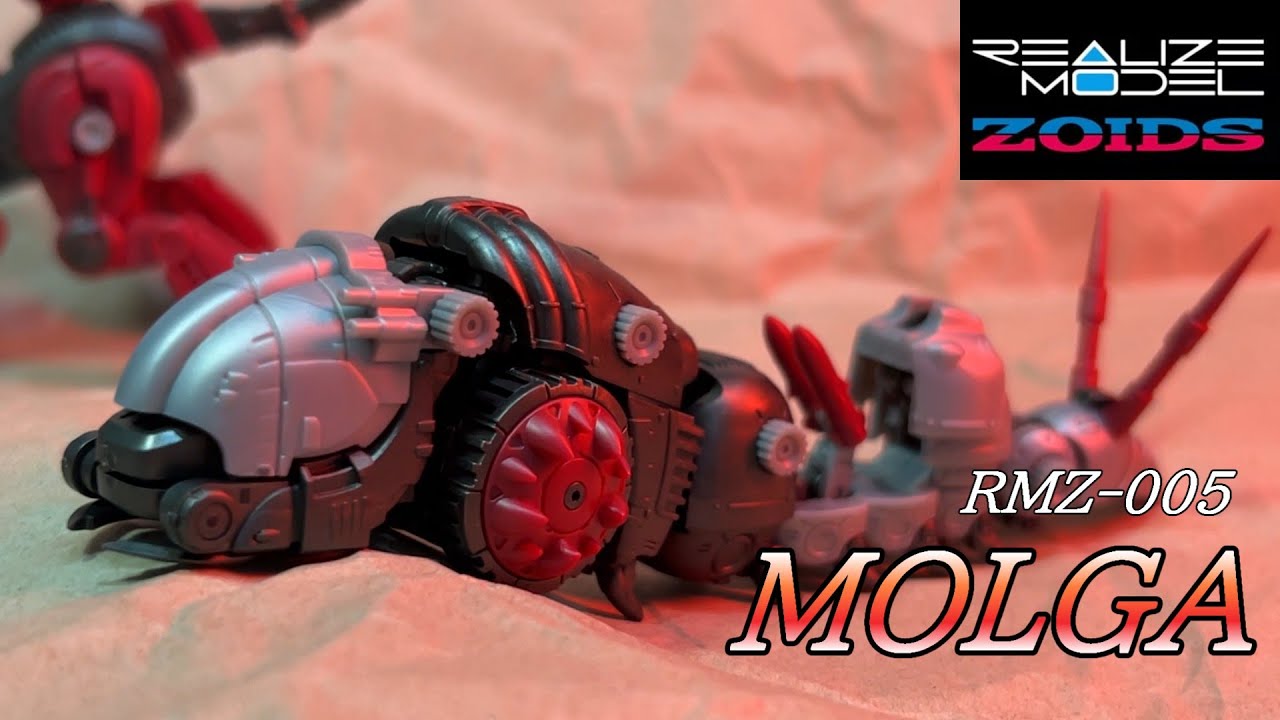 リアライズモデル RMZ-005 モルガ組み立て動画 - YouTube