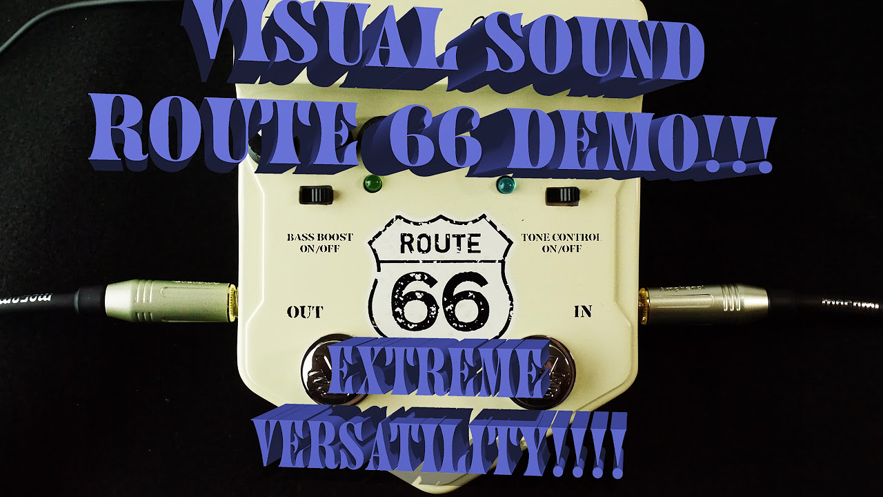 Visual Sound Route 66 Demo!! - YouTube