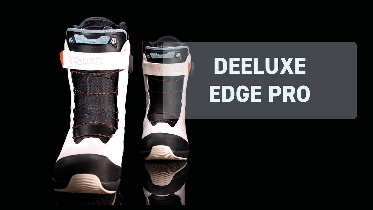 DEELUXE EDGE PRO 24-25 Snowboard Boots - YouTube