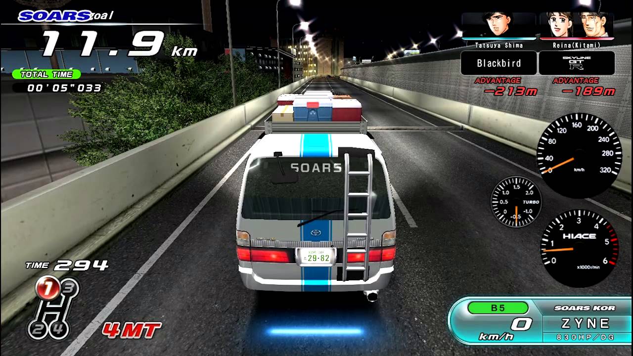 WMMT5 湾岸5 英語版] RCRC Project : HIACE WAGON (High lift model