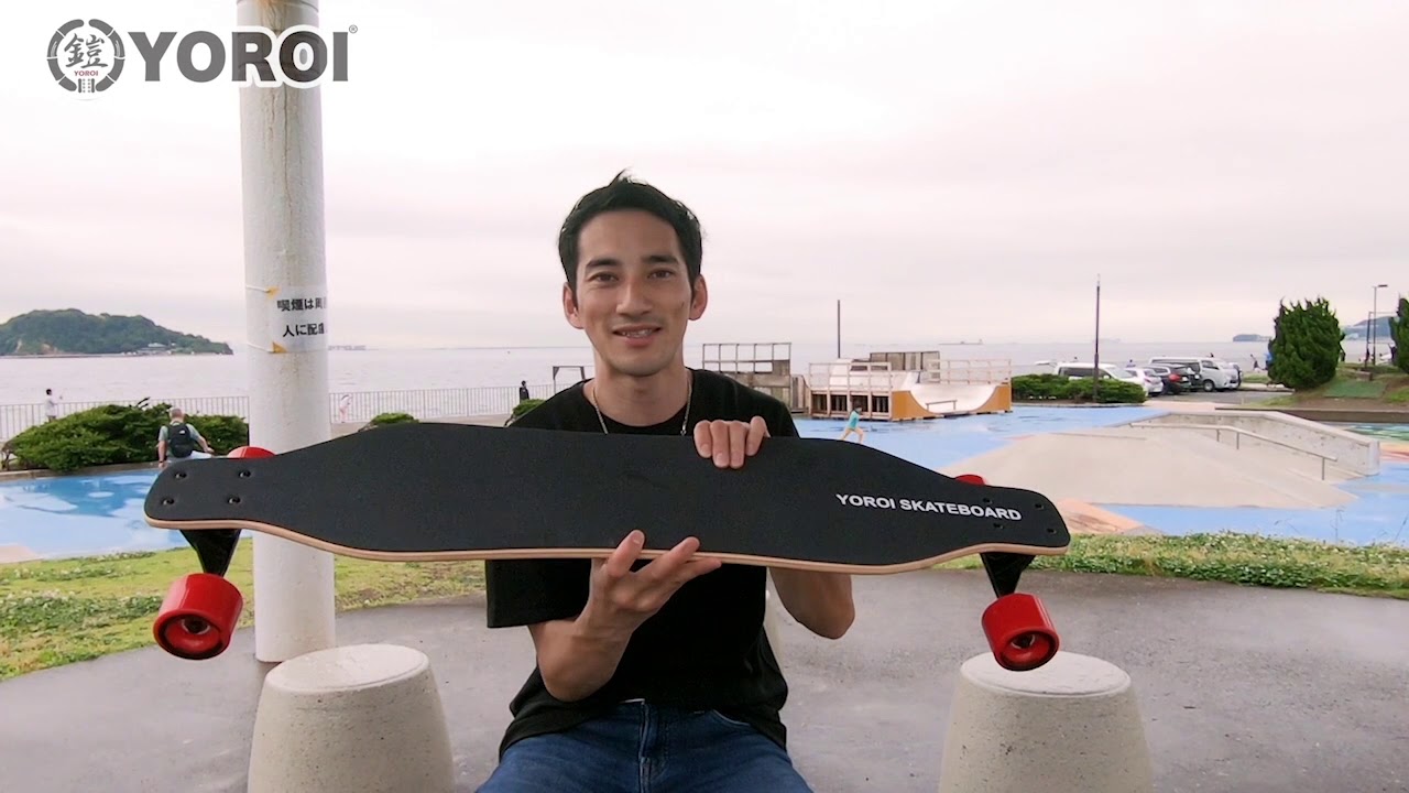 スノボオフトレ用スケボーYOROIスケートボード試乗紹介by寺島直人