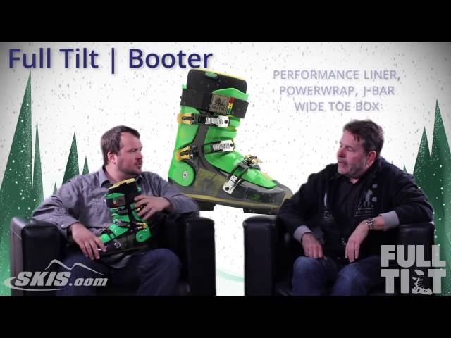 2015 Full Tilt Booter Mens Boot Overview by SkisDOTcom - YouTube