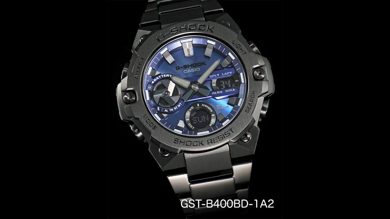 GST-B400BD-1A2 | CASIO