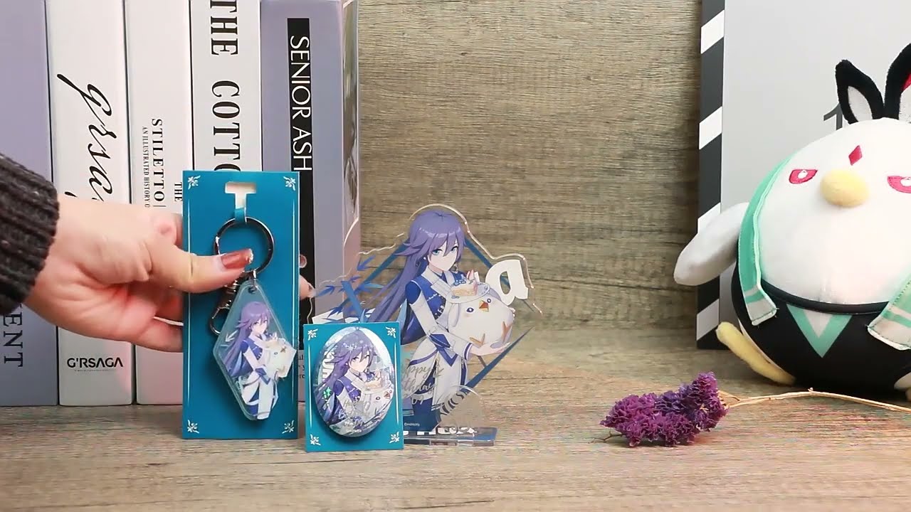 崩壊3rd フカ 誕生日記念グッズセット2022｜HAKUTEA