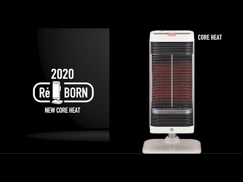 コアヒートDH-1220R - YouTube