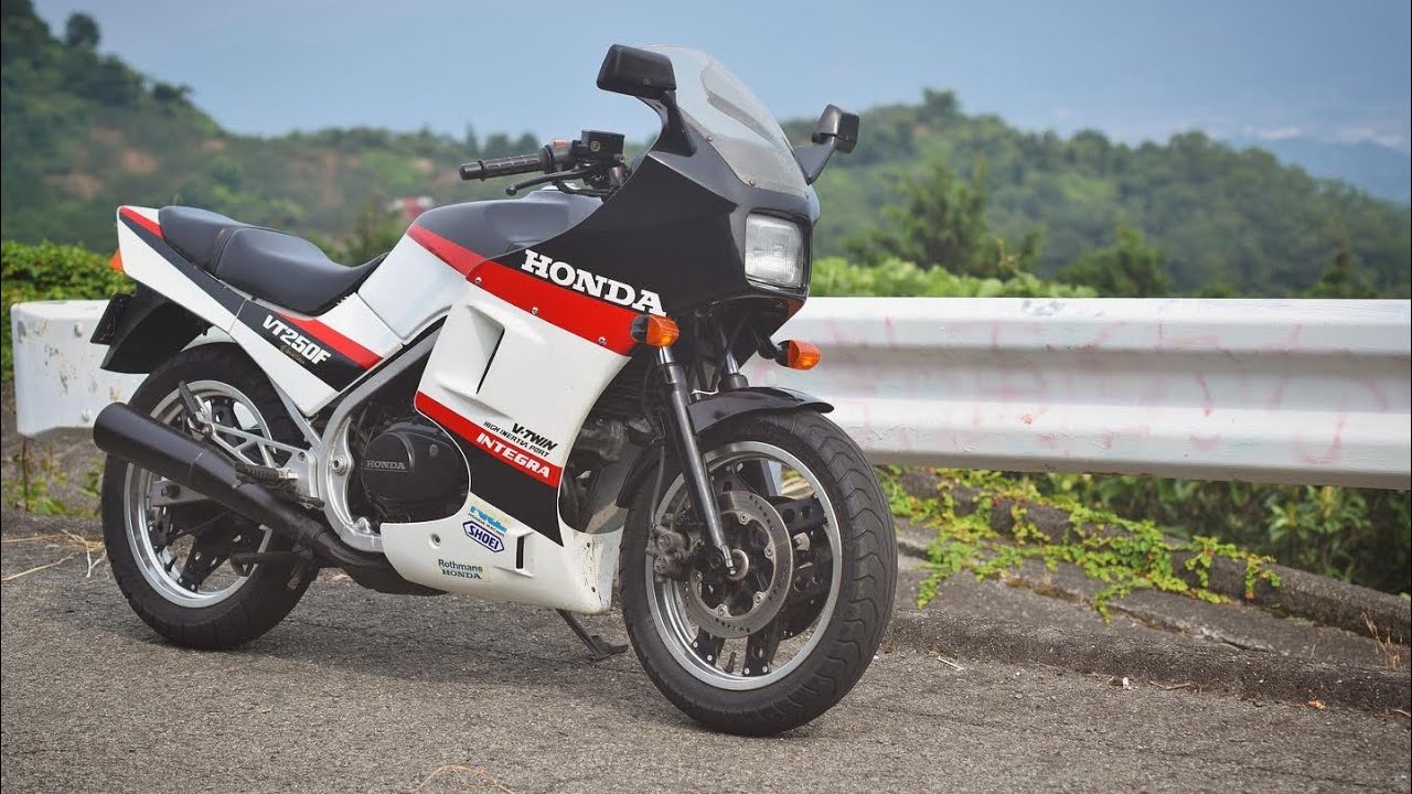 ホンダ vt250 f mc08 インテグラ ウイングスペシャルエディション 旧車