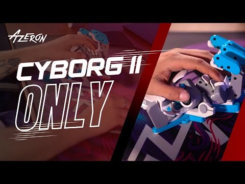 Introducing Exciting New Software Features Of Cyborg II #azeron