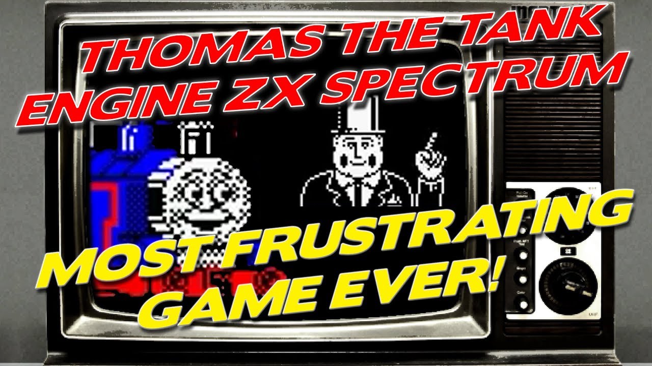 Inept Reviews: Thomas the Tank Engine (ZX Spectrum) - YouTube