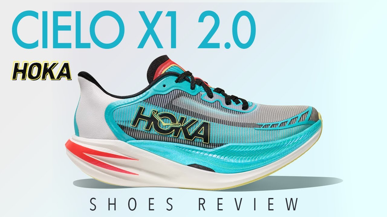 HOKA] A thorough review of the new CIELO X1 2.0 platform racing