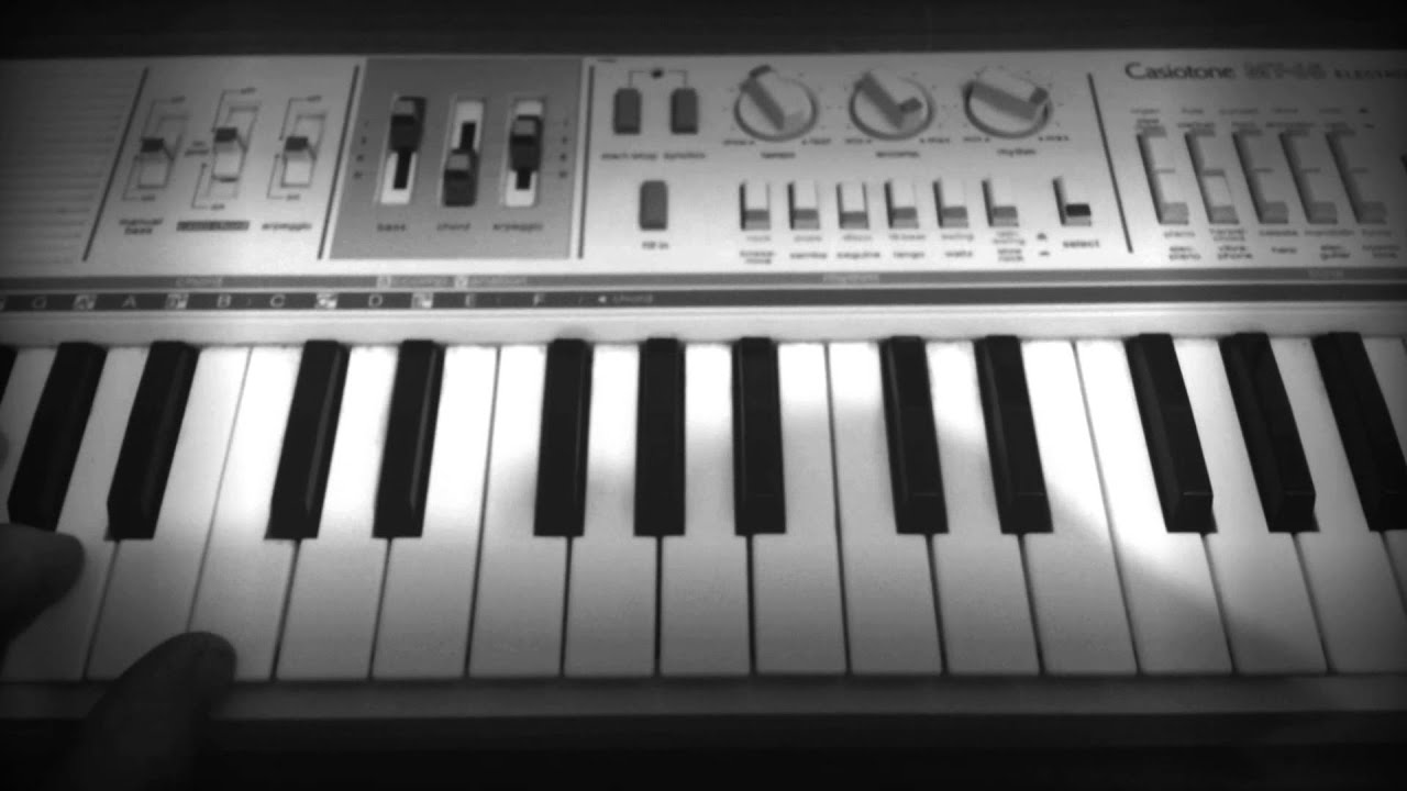 Casio MT 65 Overview - YouTube
