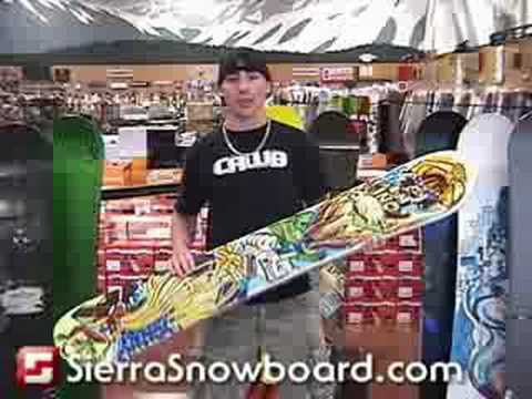 2009 Burton Jeremy Jones Snowboard - YouTube