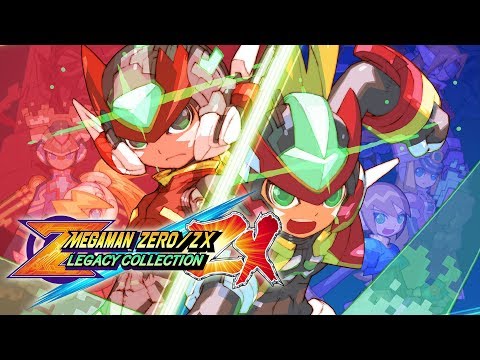 Mega Man Zero/ZX Legacy Collection - Announce Trailer - YouTube