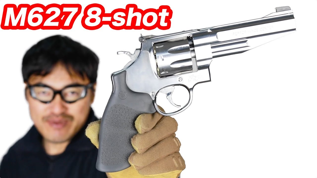 タナカ S&W M627 PC 5inch 8-shot 【16連発リボルバー】 ガスガン
