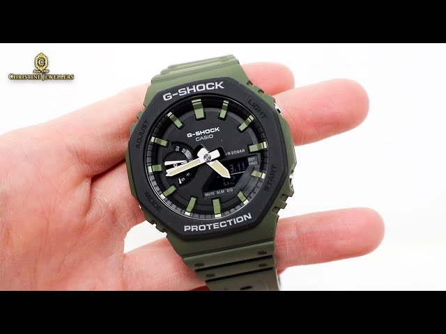 UNBOXING G-SHOCK 2020 CARBON CORE GUARD 