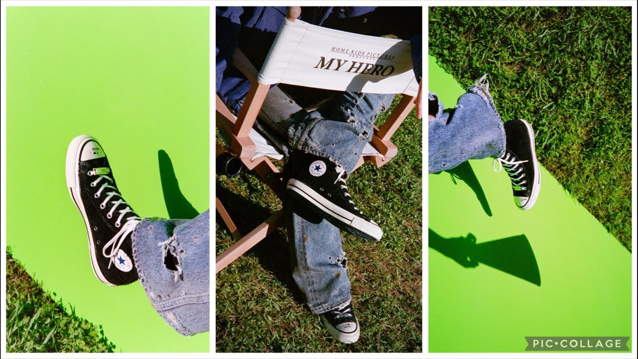 DAIRIKU×Converse】発売直前‼︎徹底レビュー‼︎ - YouTube