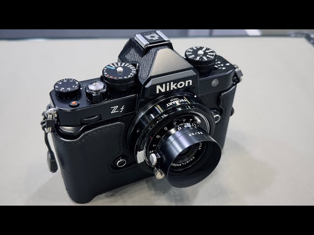 速報 ] COLOR SKOPAR 35mm F3.5とTECHART TZM-02は物理干渉しないのか