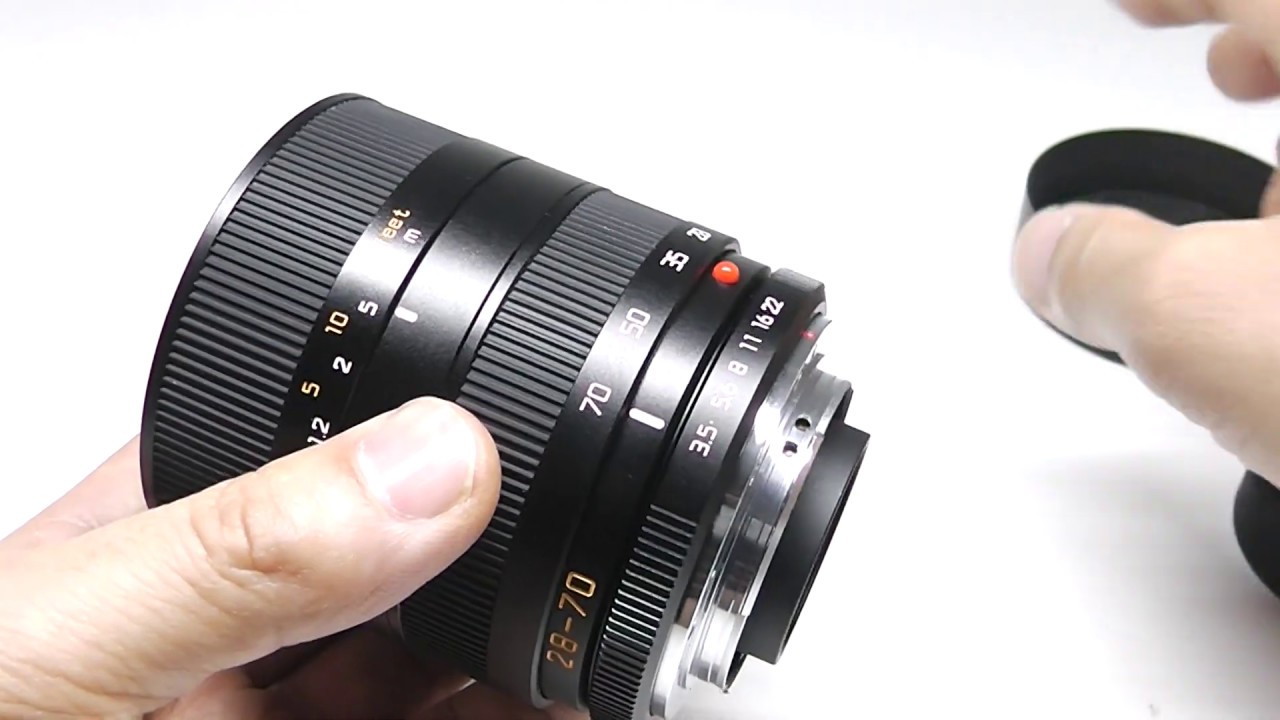LEICA ライカ VARIO-ELMAR-R バリオエルマー 28-70mm F3.5-4.5 ROM