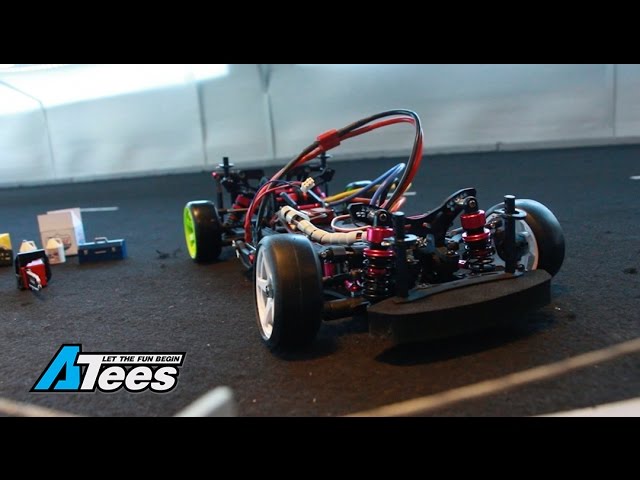 3Racing's Sakura D4 RWD/AWD Test Drive | ATees Style - YouTube