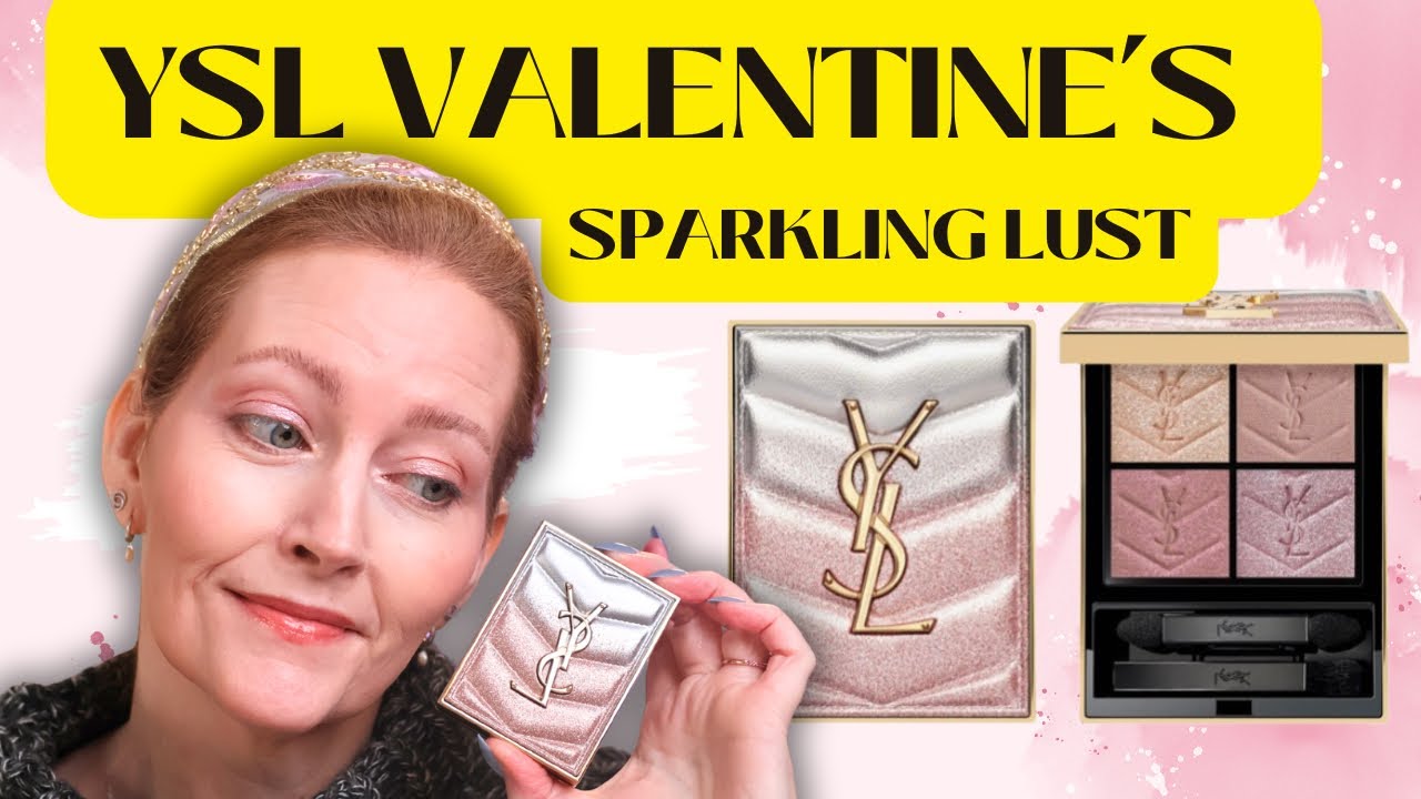 YSL Valentine's Day Couture Mini Clutch Eyeshadow Quad 126