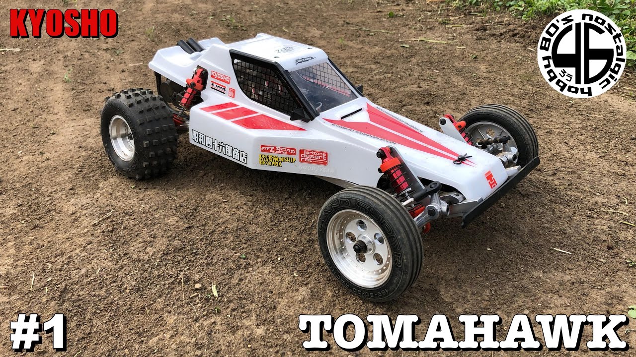 京商 トマホーク ＃1「組立からシェイクダウン！」kyosho tomahawk