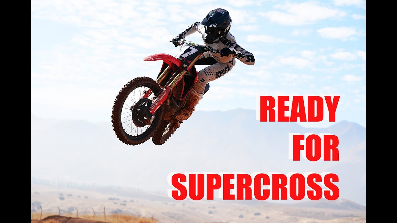 Jo Shimoda X Jeff Ward | Ready for Supercross 2020 - YouTube