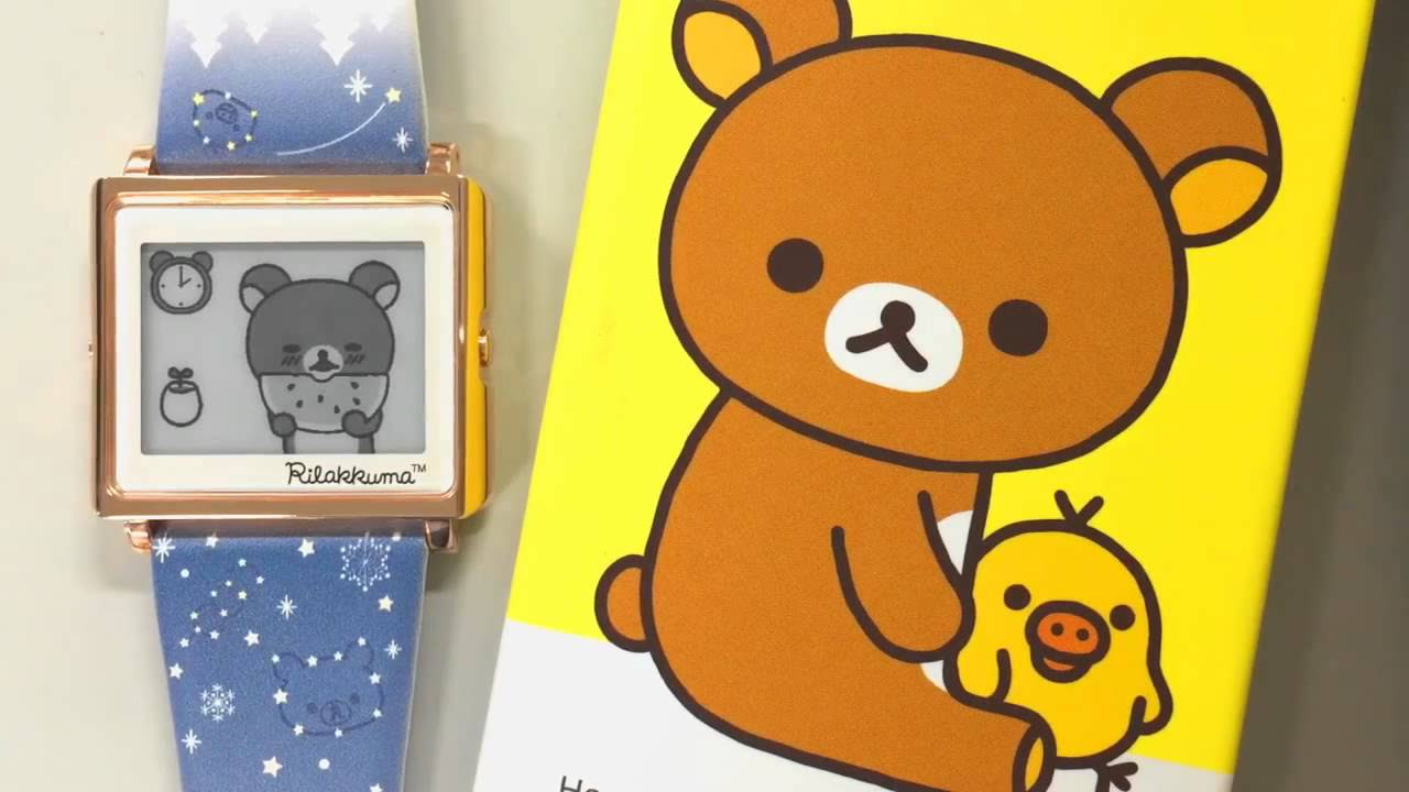 スマートキャンバス」にリラックマシリーズが新登場！ - YouTube