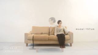 ふんわりフェザーのカバーリングソファ - ANTOS アントス | ソファ専門